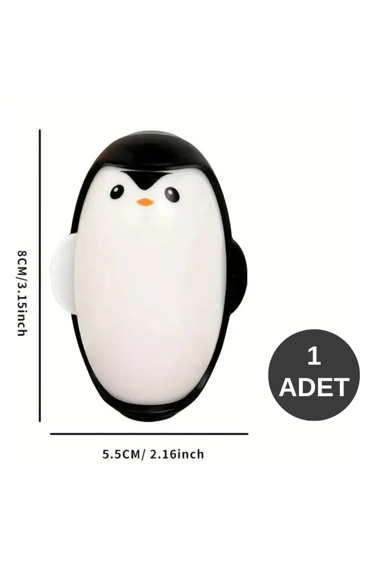 Yeniden Kullanılabilir Penguen Tasarımlı Tüy Toplayıcı