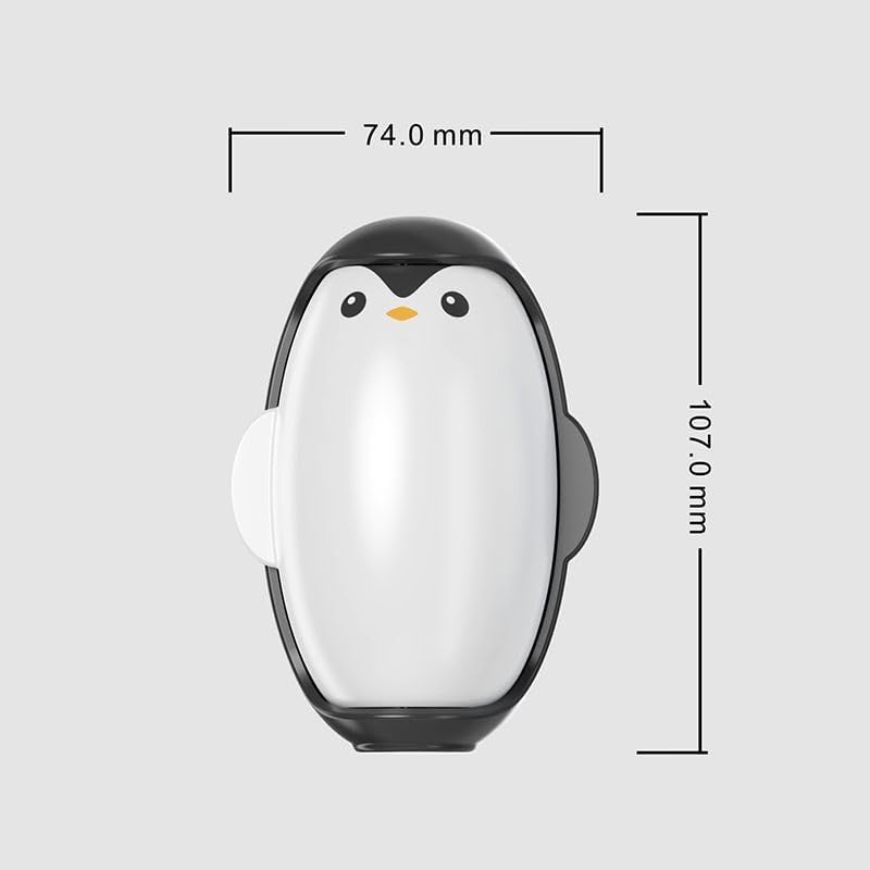 Yeniden Kullanılabilir Penguen Tasarımlı Tüy Toplayıcı