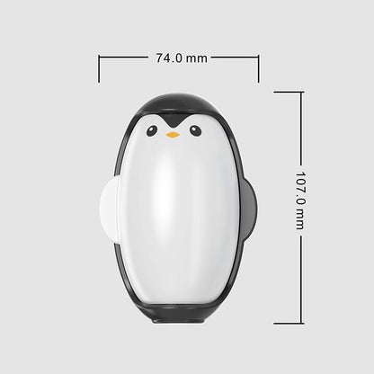 Yeniden Kullanılabilir Penguen Tasarımlı Tüy Toplayıcı