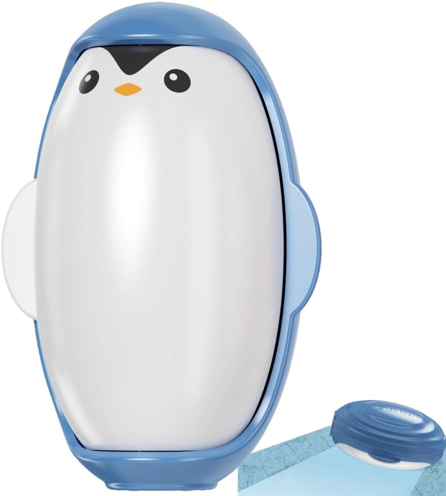 Yeniden Kullanılabilir Penguen Tasarımlı Tüy Toplayıcı