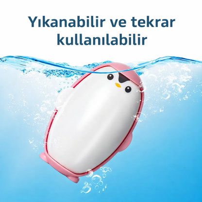 Sevimli Penguen Tüy Temizleyici Rulo